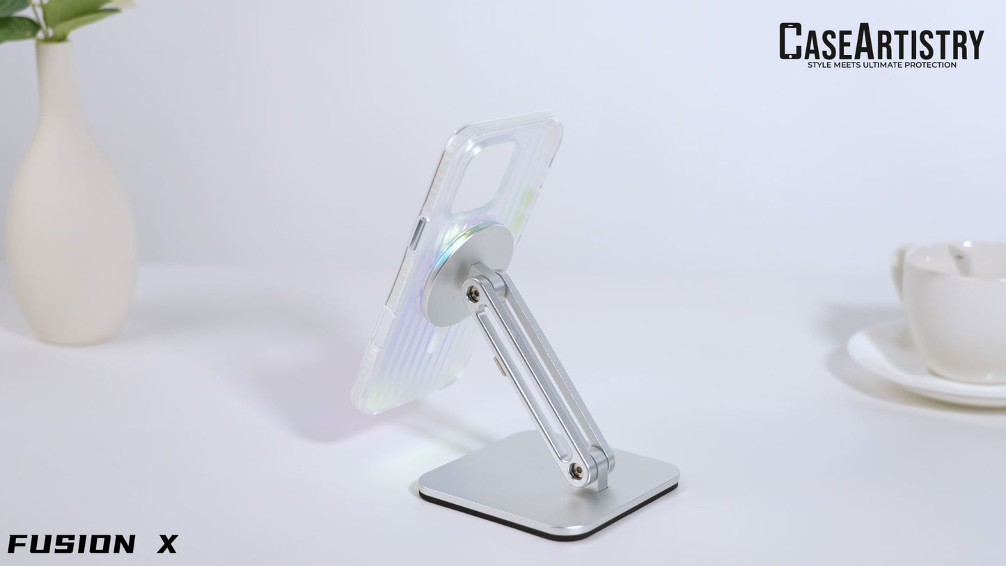 Case Artistry Corrugated Pattern Mag Armor Fusion X iPhone 13 Pro