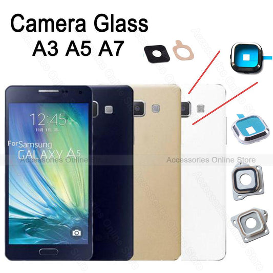 Replacement Camera Lens For Galaxy A3 / A5 / A7 2016 Black