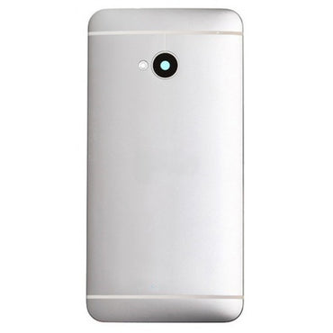 Replacement HTC ONE M7 Battery Back Cover Silver
