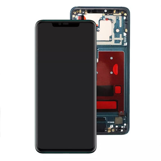 Replacement Lcd Screen Assembly For Huawei Mate 20 PRO Green With Frame