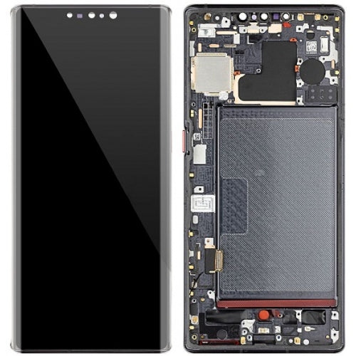 Replacement Lcd Screen Assembly With Frame For Huawei Mate 30 Pro Black