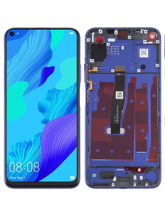 Replacement Lcd Screen Assembly With Frame Huawei Nova 5T Blue
