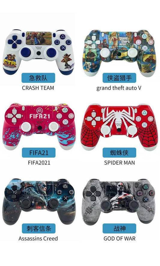 Compatible Wireless Controller For PS4 God of war
