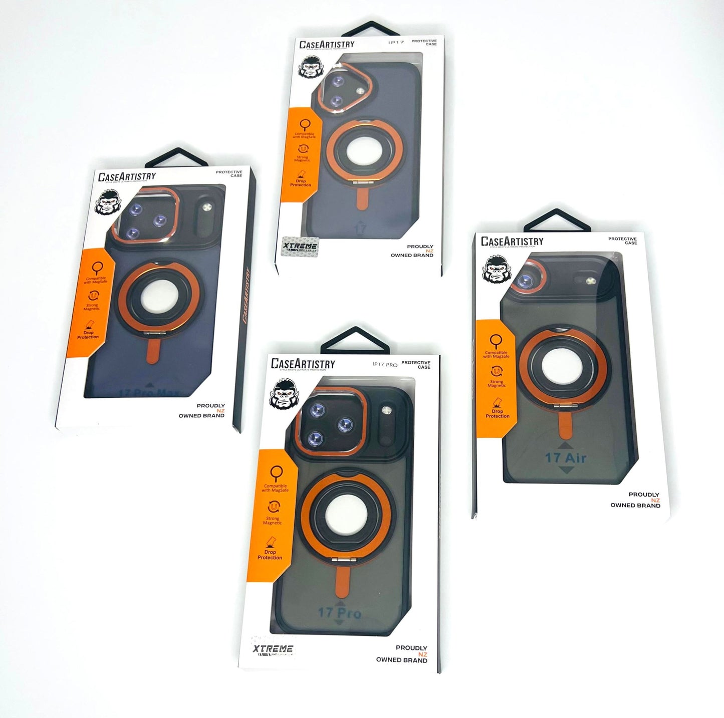 Case Artistry Mag Armor Xtreme Case For iPhone 17 Pro