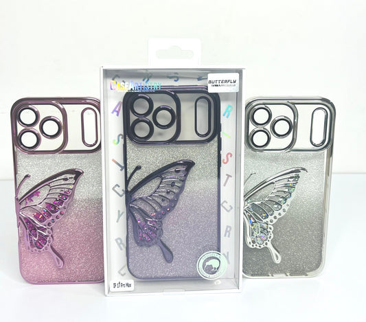 Case Artistry Sparkle Collection Butterfly Case For iPhone 17 Air