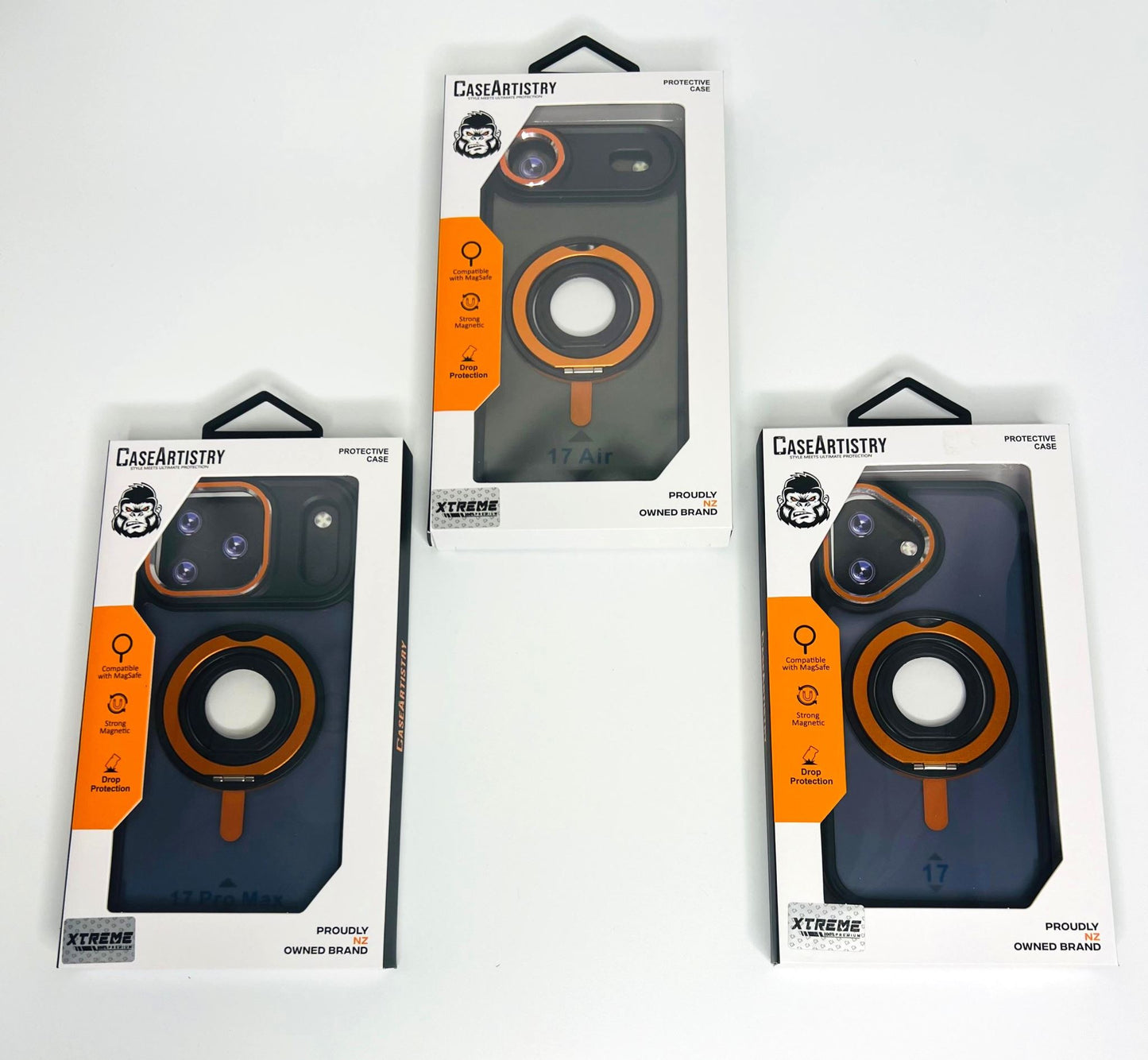 Case Artistry Mag Armor Xtreme Case For iPhone 17 Pro Max