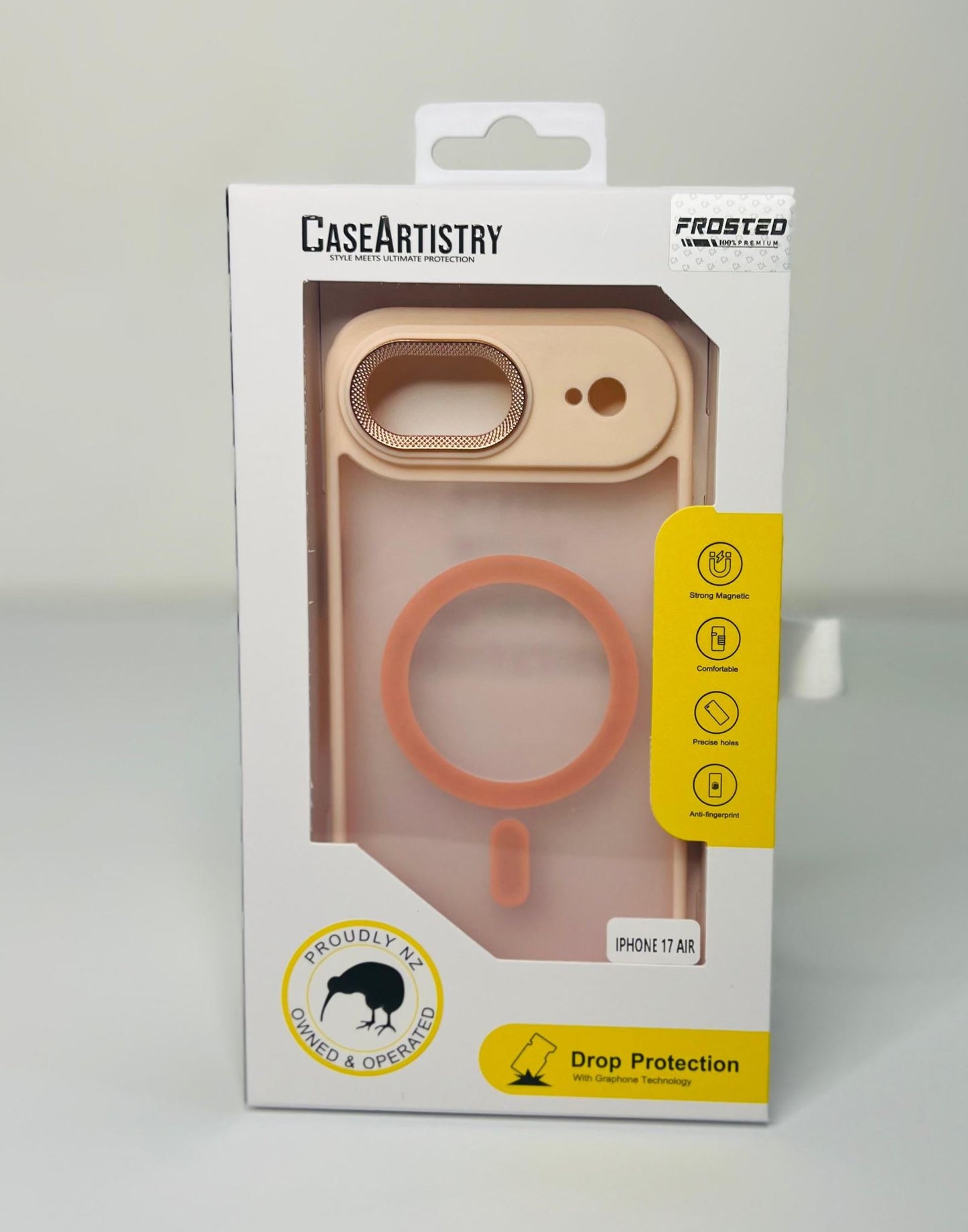 Case Artistry Mag Shield Frosted Case For iPhone 17 Pro Max