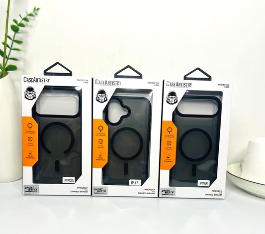 Case Artistry Mag Shield Ghost Matte Case For iPhone 17 Pro Max