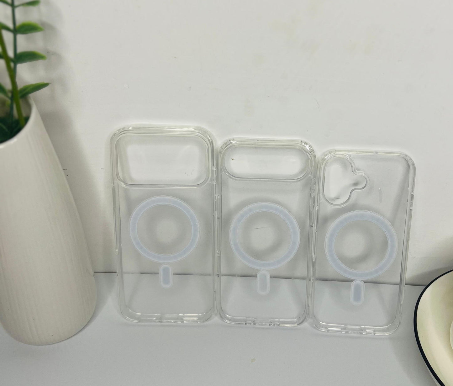 Case Artistry Mag Armor Clear Case For iPhone 17 Pro - Strong Magnet