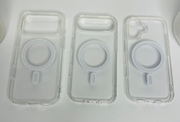 Case Artistry Mag Armor Clear Case For iPhone 17 - Strong Magnet