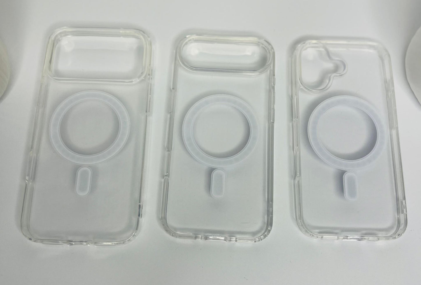 Case Artistry Mag Armor Clear Case For iPhone 17 Air - Strong Magnet