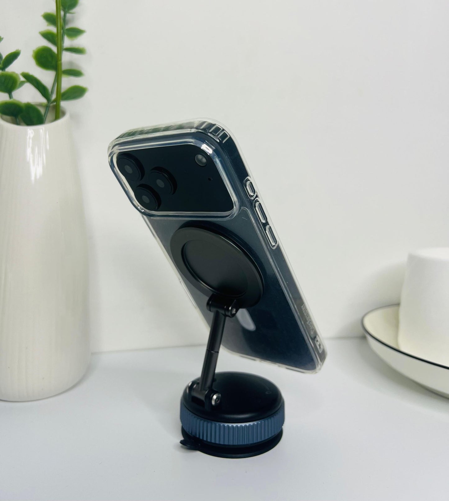 Case Artistry Mag Armor Clear Case For iPhone 17 Pro Max - Strong Magnet