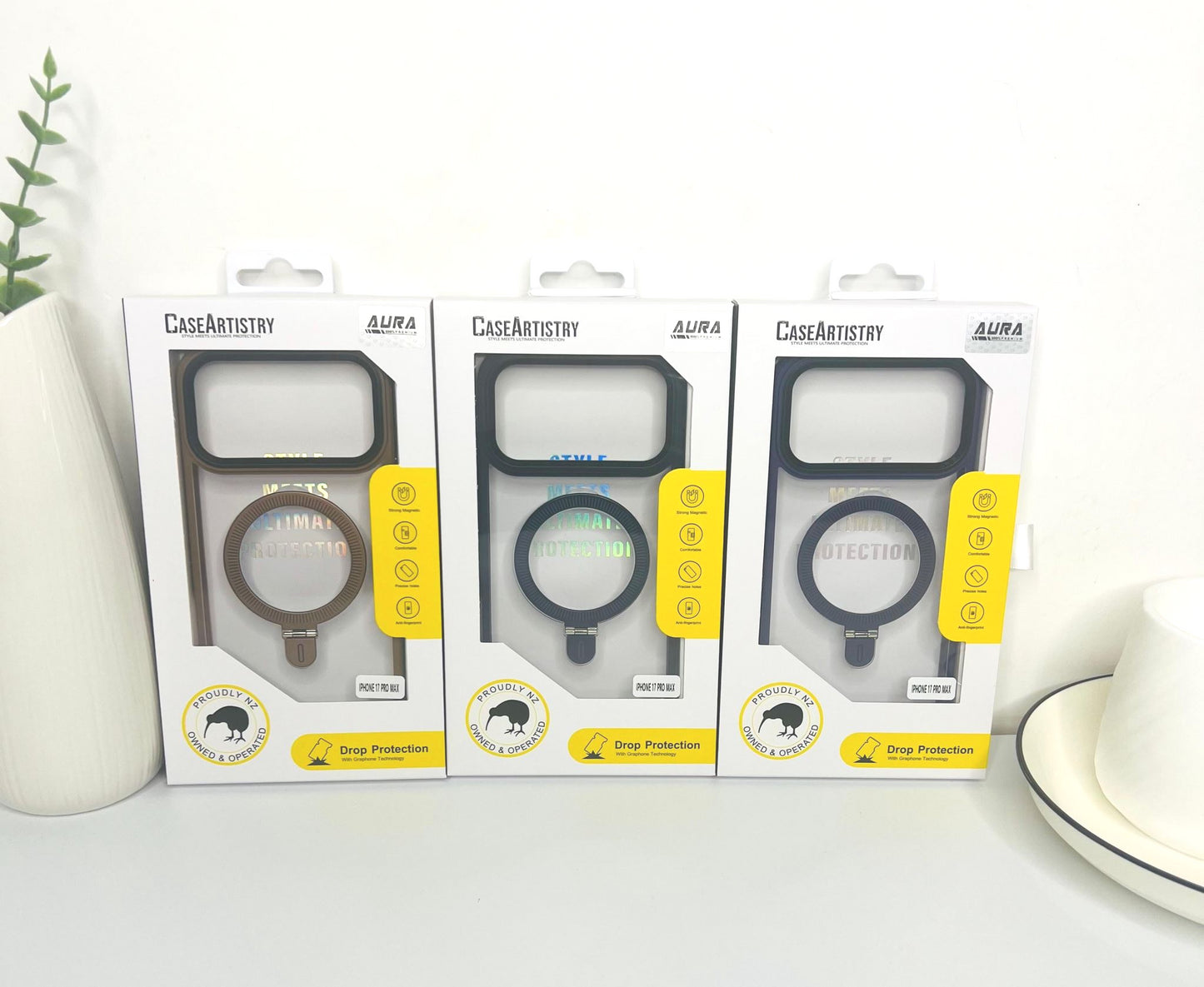 Case Artistry Mag Shield Aura Case For iPhone 17 Air