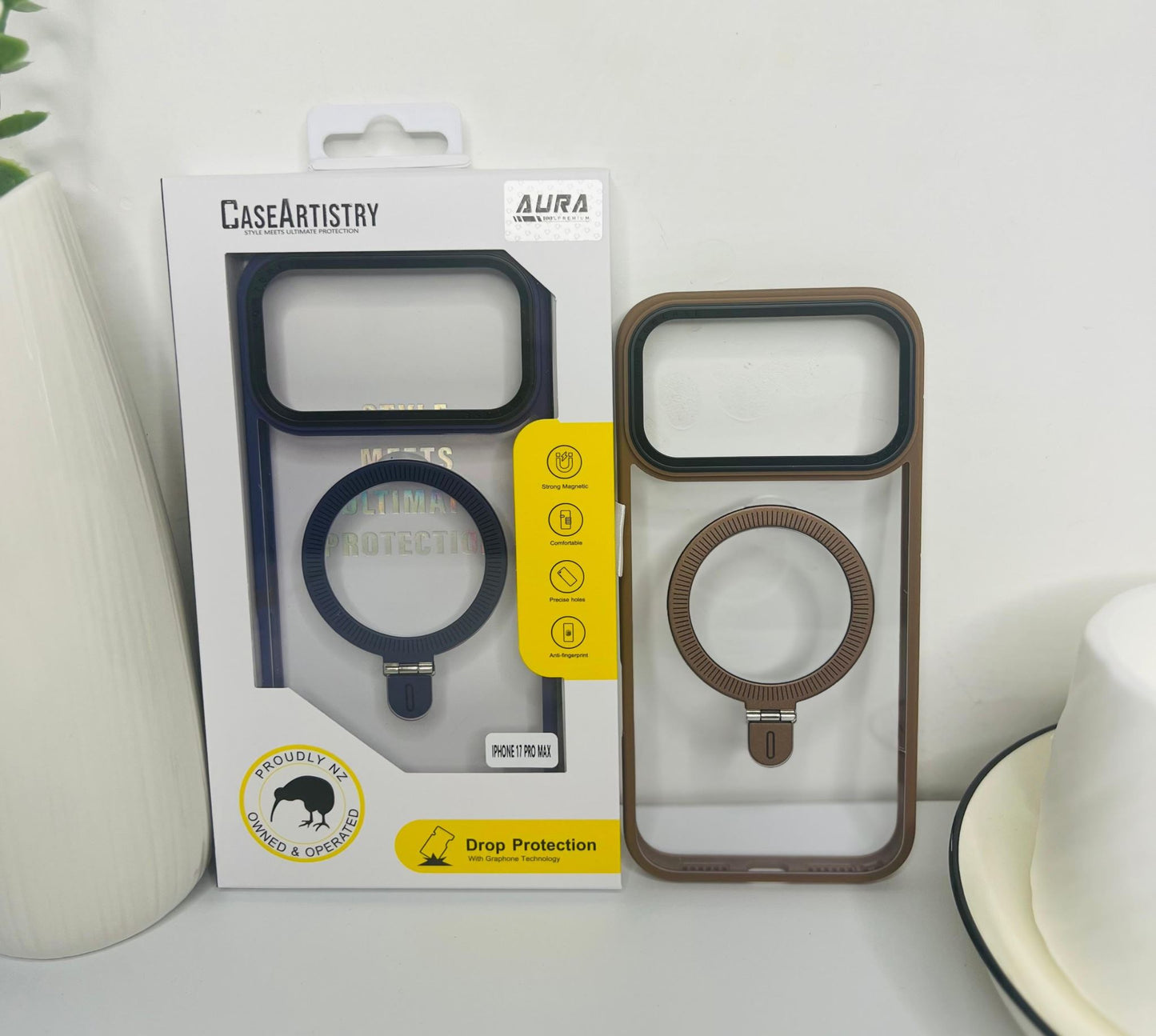 Case Artistry Mag Shield Aura Case For iPhone 17 Air