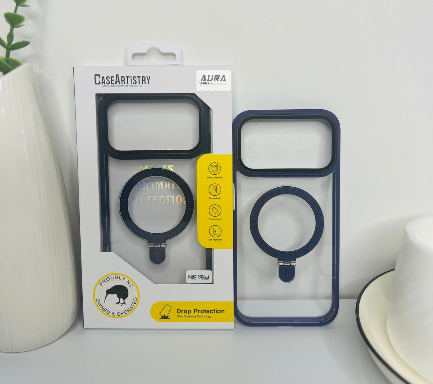 Case Artistry Mag Shield Aura Case For iPhone 17 Air