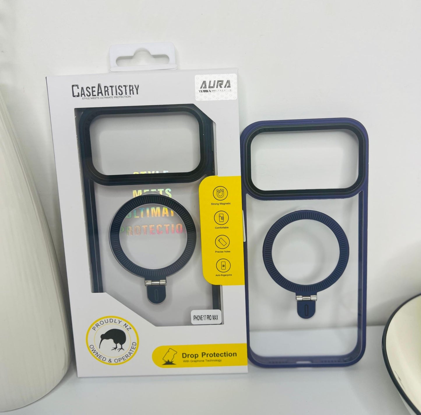 Case Artistry Mag Shield Aura Case For iPhone 17