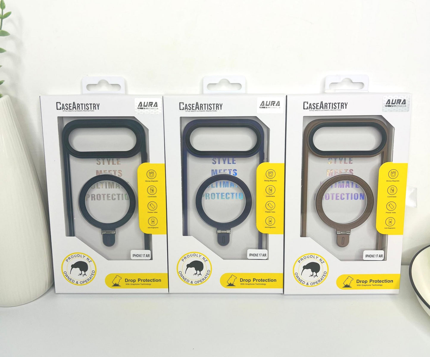 Case Artistry Mag Shield Aura Case For iPhone 17 Air