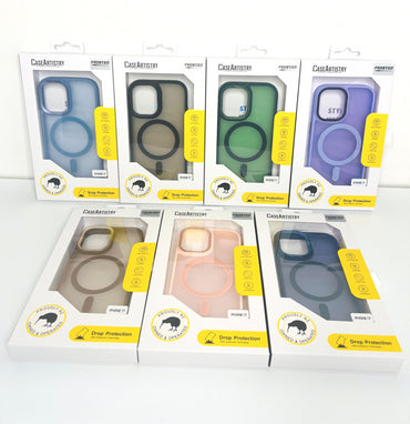 Case Artistry Mag Shield Frosted Case For iPhone 17 Air