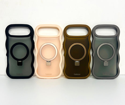 Case Artistry Magnetic Stand Grip Case For iPhone 17 Pro