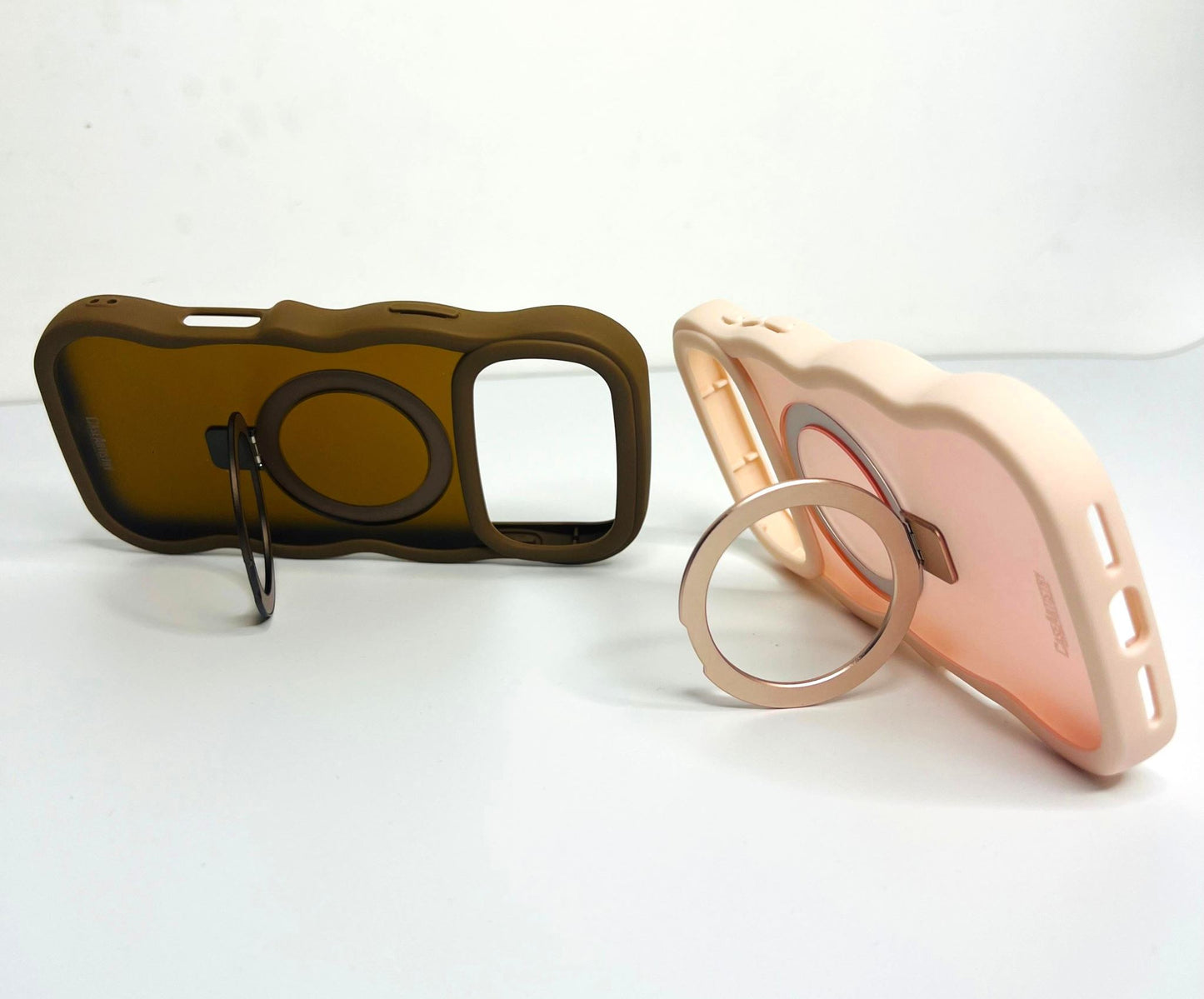 Case Artistry Magnetic Stand Grip Case For iPhone 17 Air