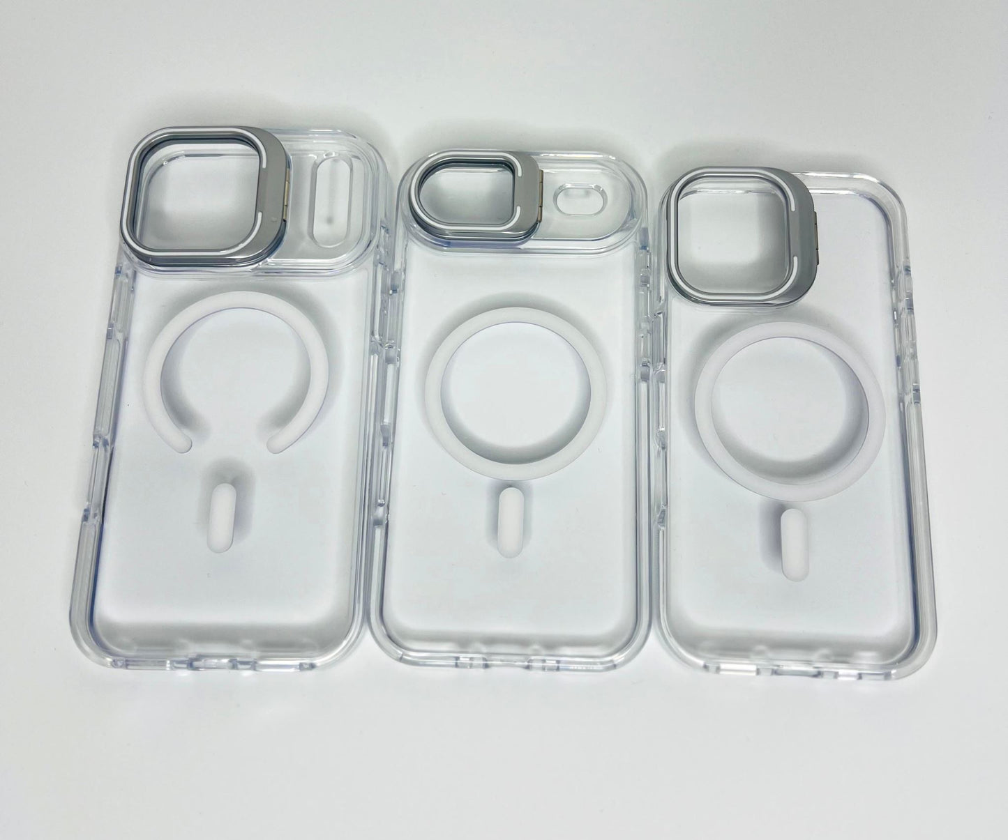 Case Artistry Magsafe Cam Ring Rhino Case For iPhone 17 Pro Clear