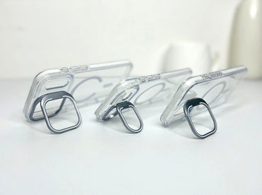 Case Artistry Magsafe Cam Ring Rhino Case For iPhone 17 Pro Clear