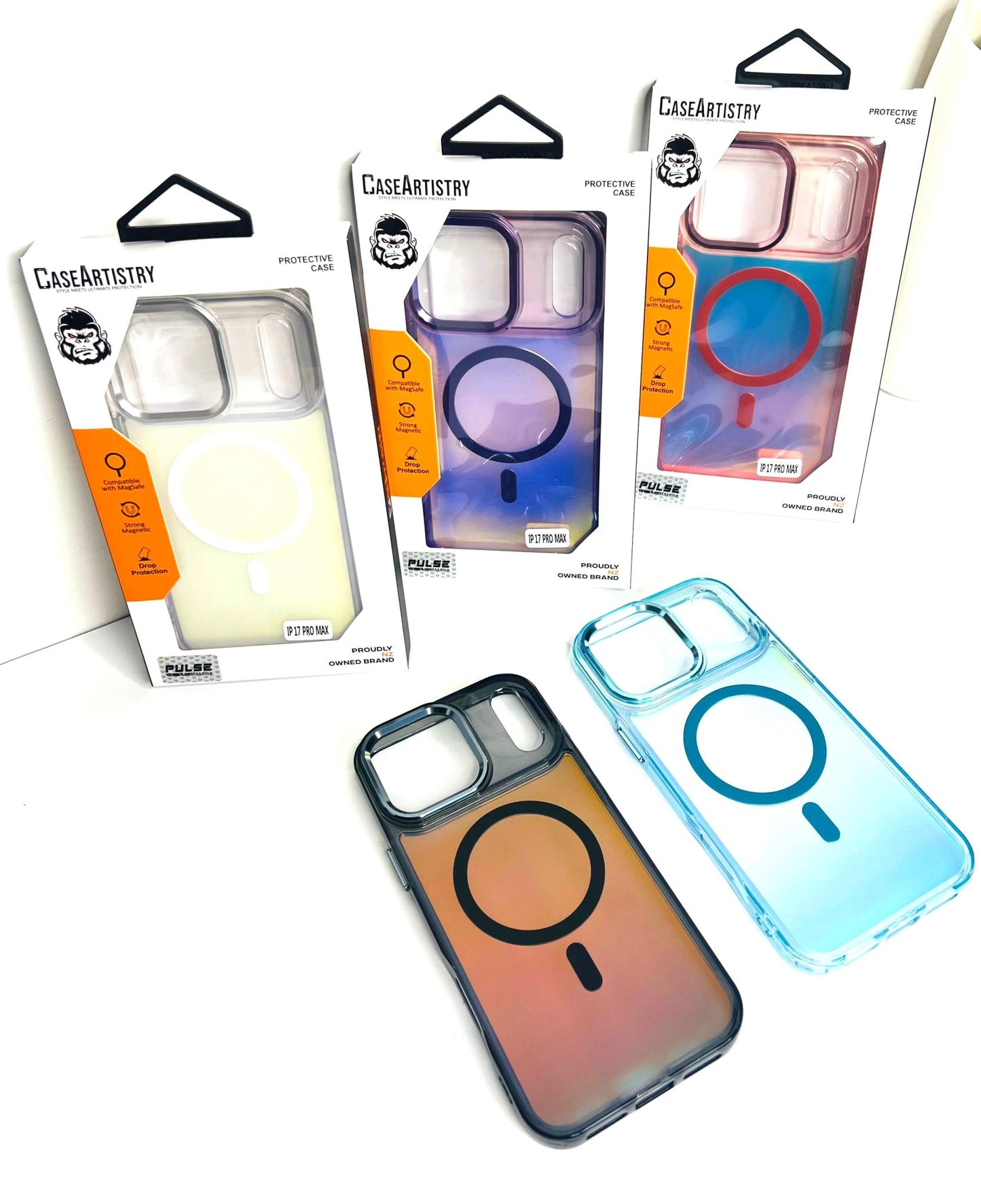 Case Artistry Mag Armor Pulse Case For iPhone 17