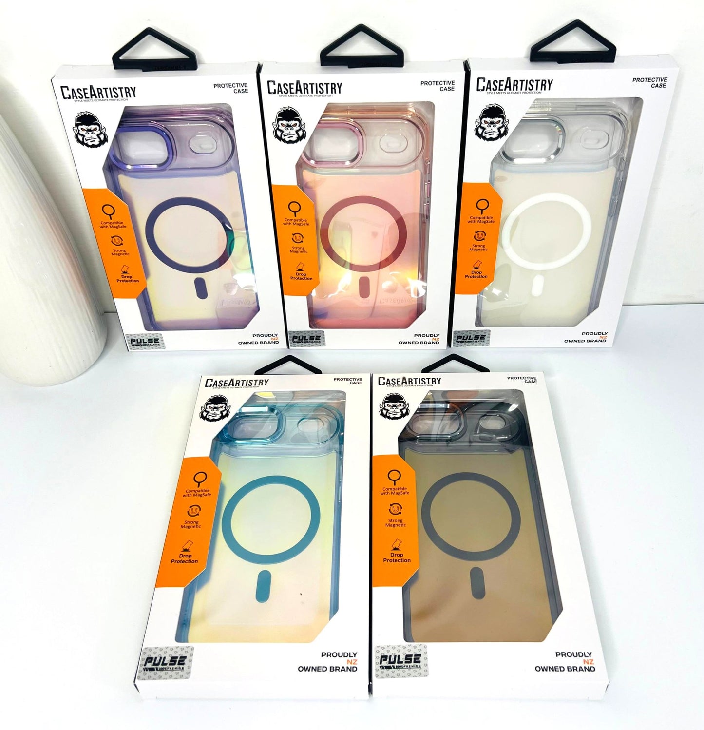 Case Artistry Mag Armor Pulse Case For iPhone 17 Pro