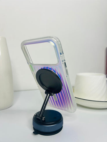 Case Artistry Corrugated Pattern Mag Armor Fusion X iPhone 17 Pro Max