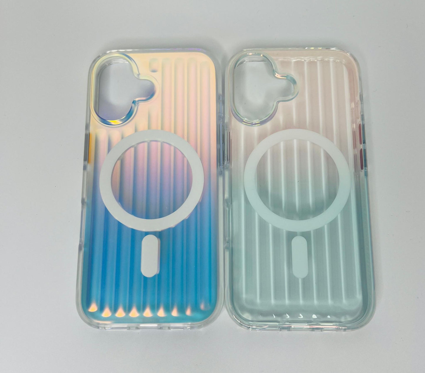 Case Artistry Corrugated Pattern Mag Armor Fusion X iPhone 17 Pro Max