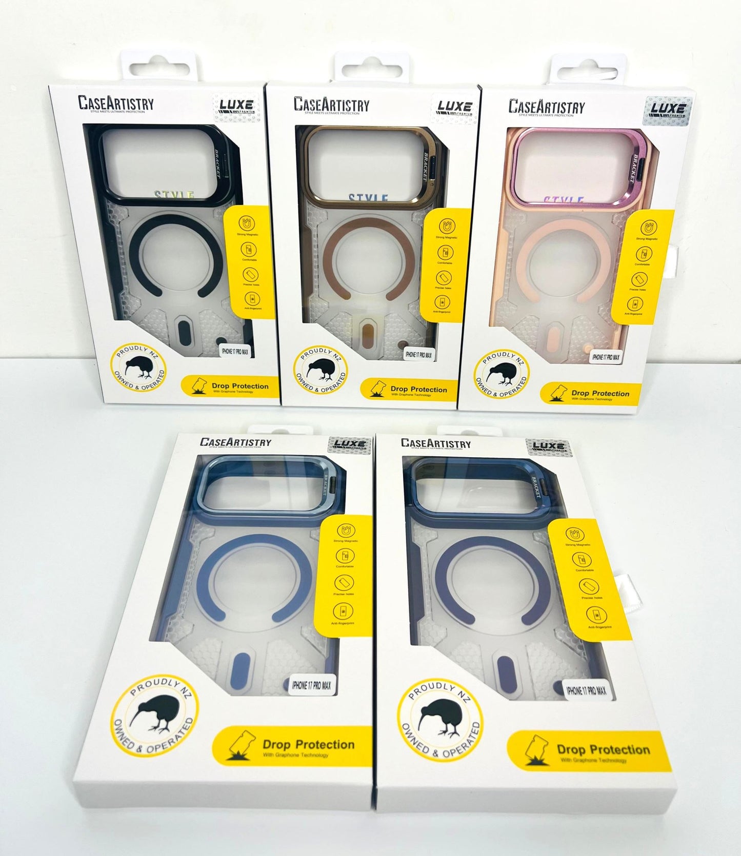 Case Artistry Mag Shield Pro Luxe Case For iPhone 17 Pro Max