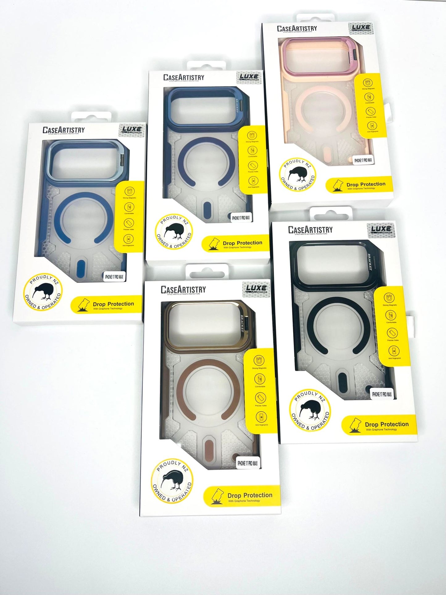 Case Artistry Mag Shield Pro Luxe Case For iPhone 17