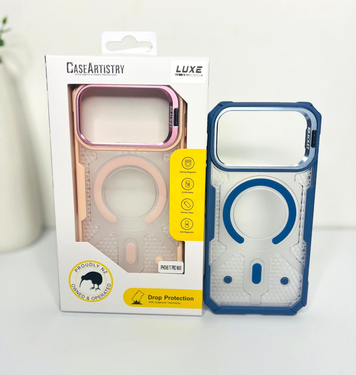 Case Artistry Mag Shield Pro Luxe Case For iPhone 17 Pro Max
