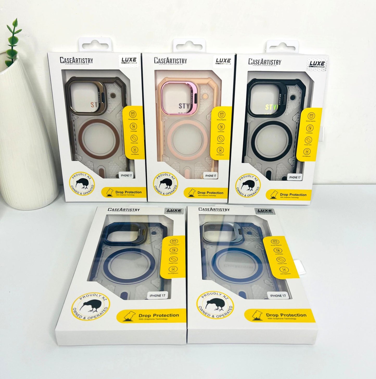 Case Artistry Mag Shield Pro Luxe Case For iPhone 17 Pro