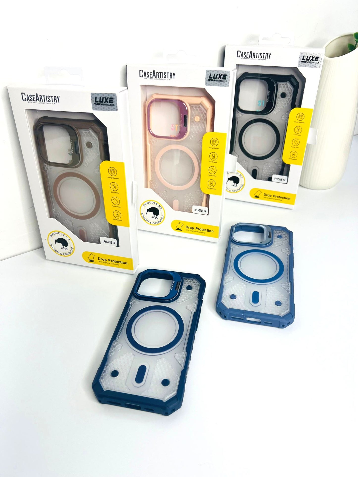 Case Artistry Mag Shield Pro Luxe Case For iPhone 17 Pro Max