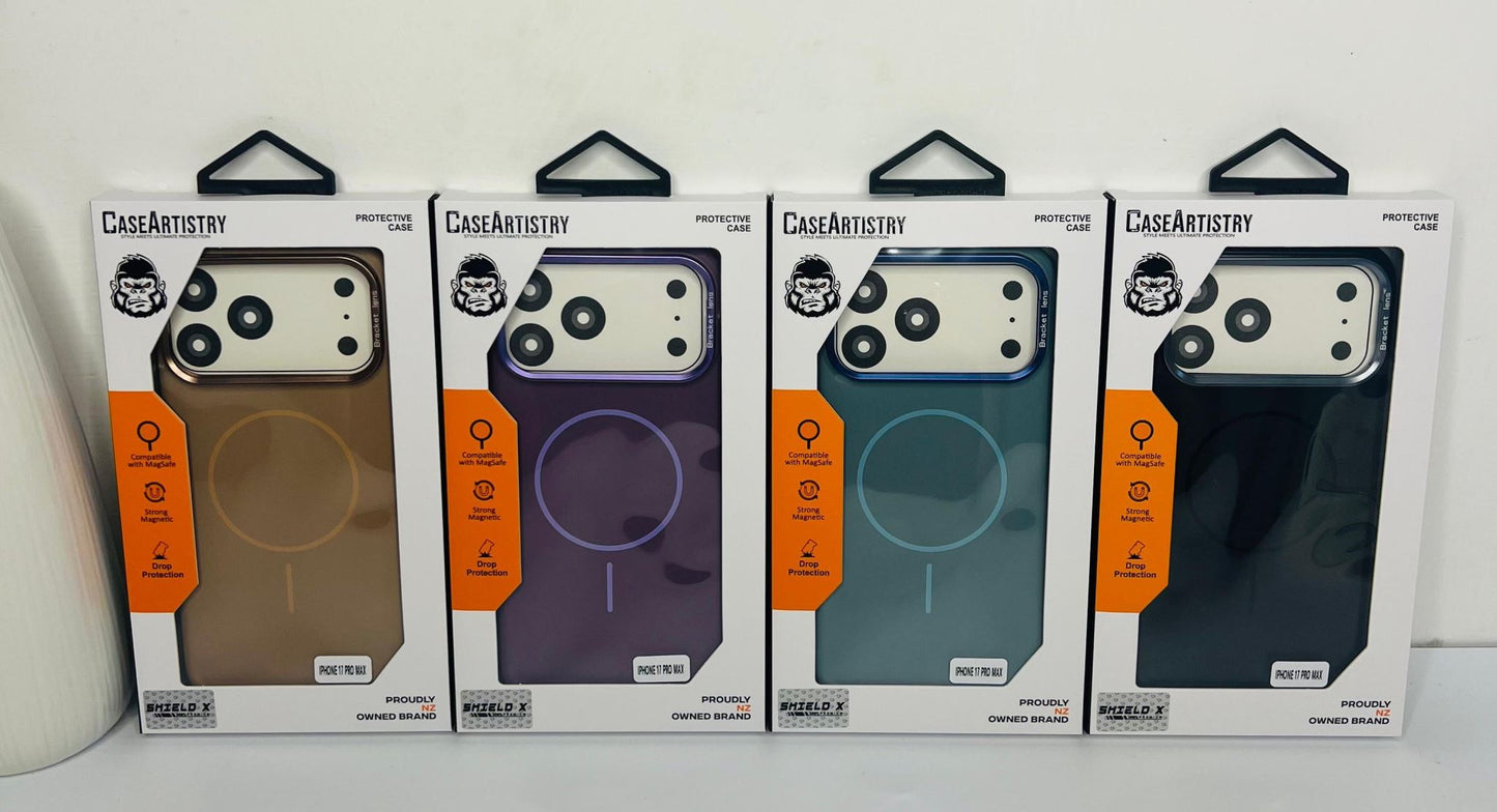 Case Artistry Mag Armor Shield X Case For iPhone 17 Air