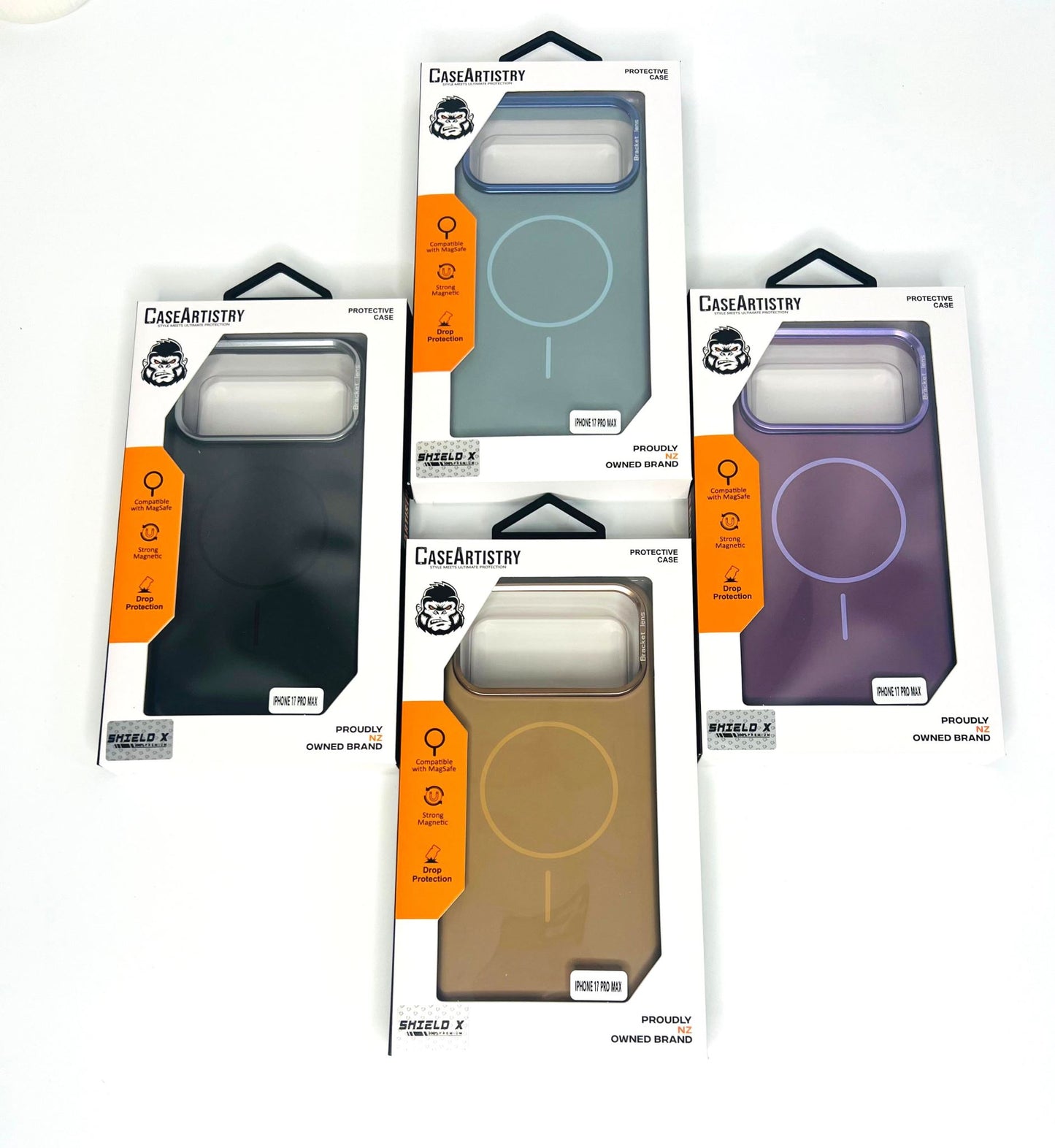 Case Artistry Mag Armor Shield X Case For iPhone 17 Pro