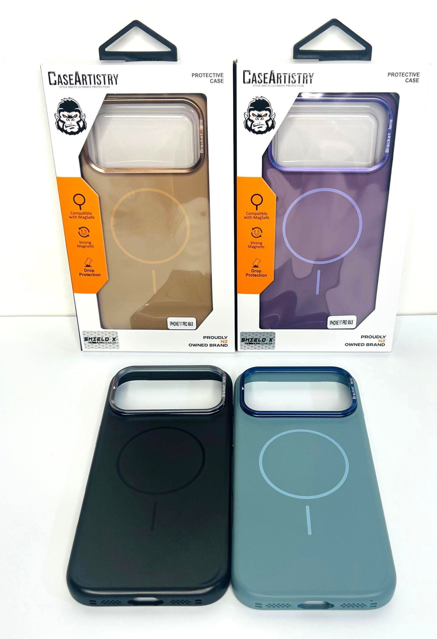 Case Artistry Mag Armor Shield X Case For iPhone 17 Pro