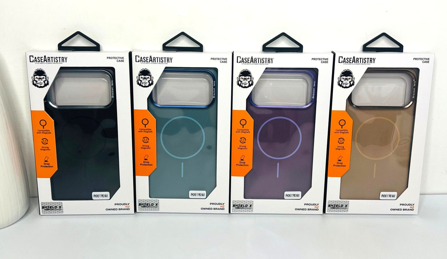 Case Artistry Mag Armor Shield X Case For iPhone 17 Pro