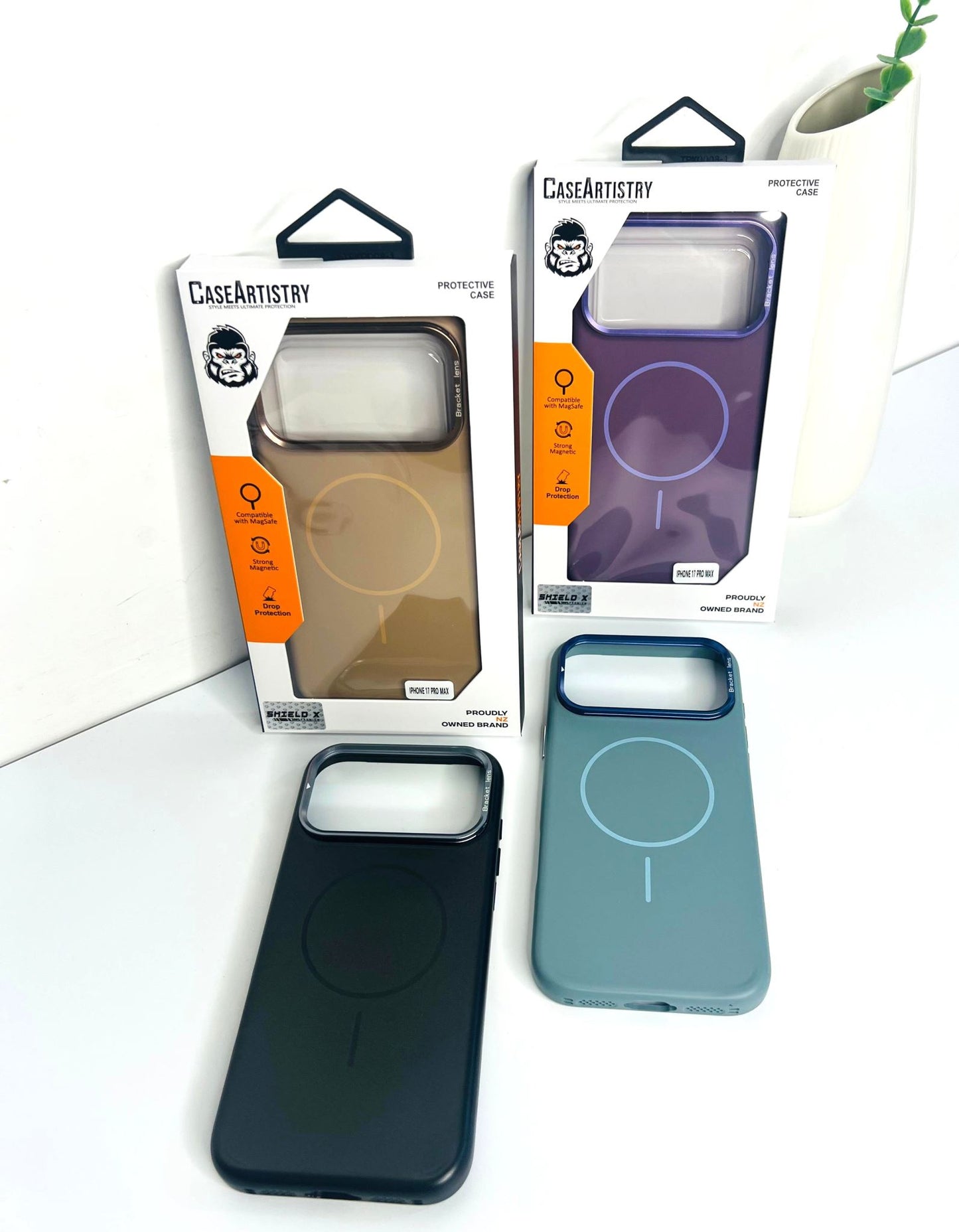 Case Artistry Mag Armor Shield X Case For iPhone 17 Air