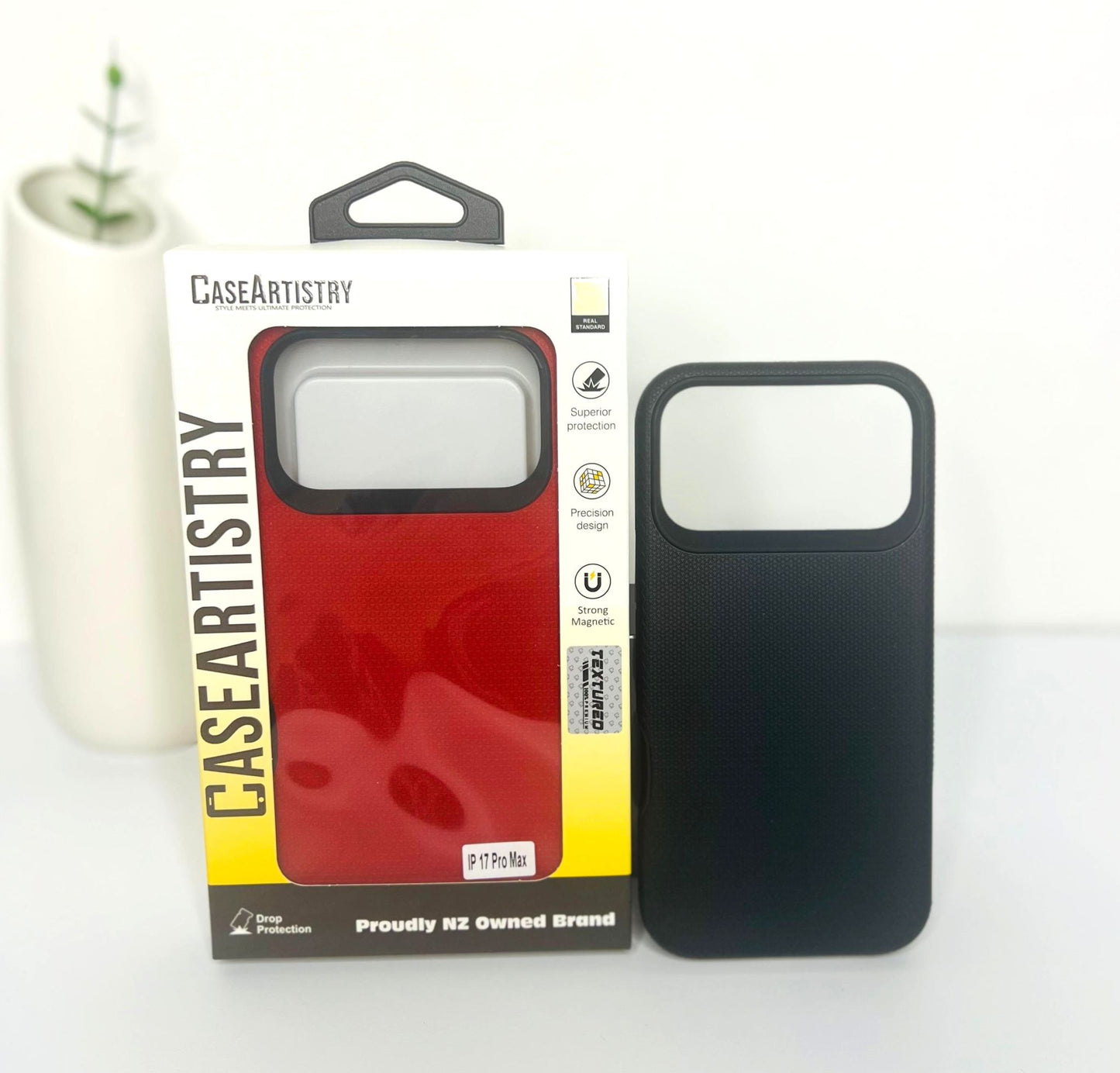 Case Artistry Tough Armor Textured Magsafe Triangle Case For iPhone 17 Pro