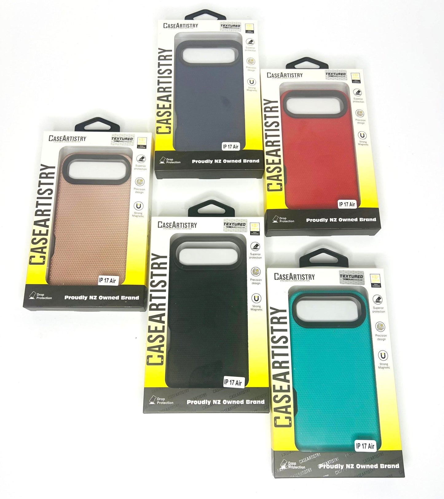 Case Artistry Tough Armor Textured Magsafe Triangle Case For iPhone 17 Pro