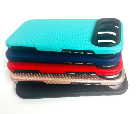 Case Artistry Tough Armor Textured Magsafe Triangle Case For iPhone 17