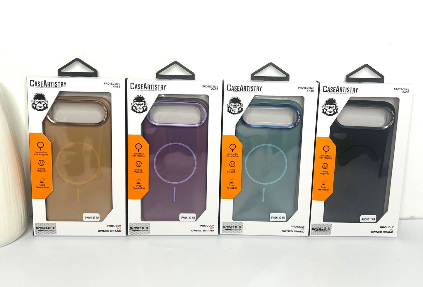 Case Artistry Mag Armor Shield X Case For iPhone 17 Pro