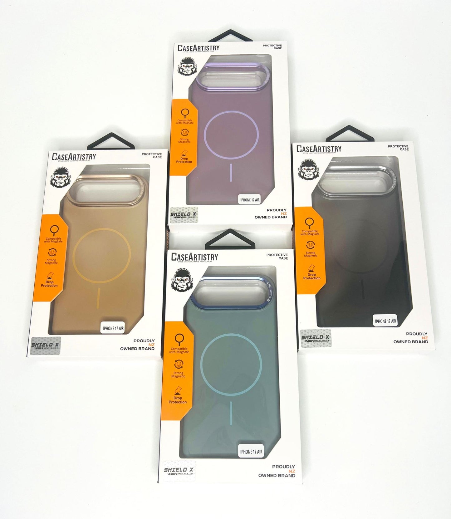 Case Artistry Mag Armor Shield X Case For iPhone 17 Air