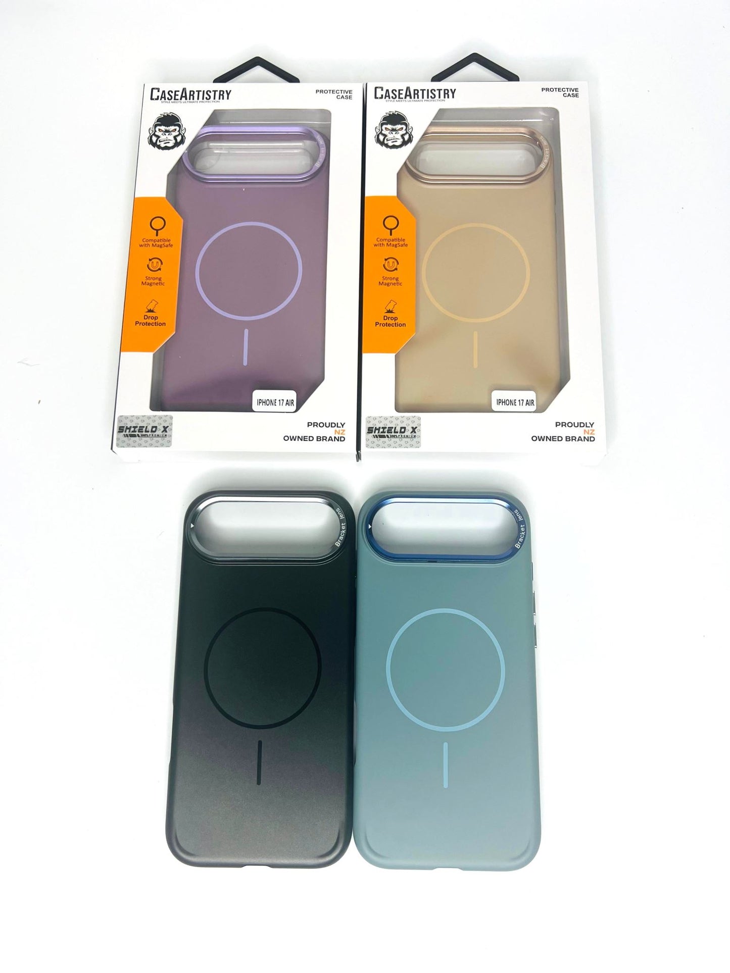 Case Artistry Mag Armor Shield X Case For iPhone 17 Air