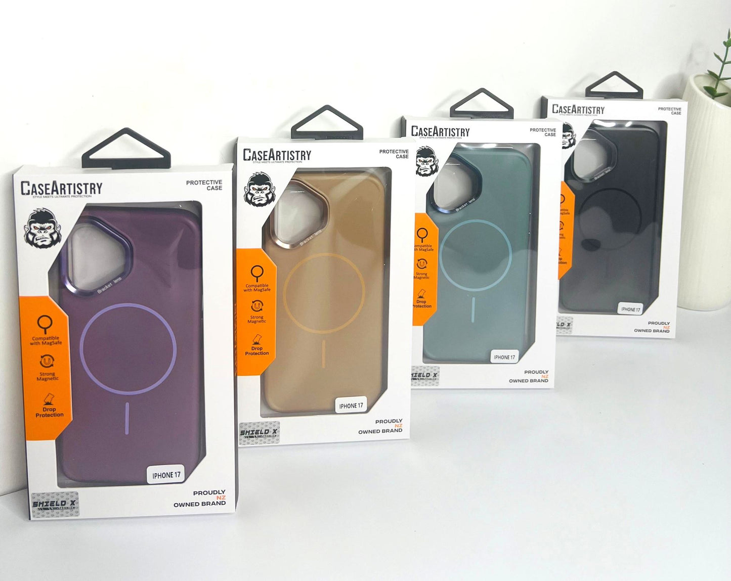 Case Artistry Mag Armor Shield X Case For iPhone 17 Air