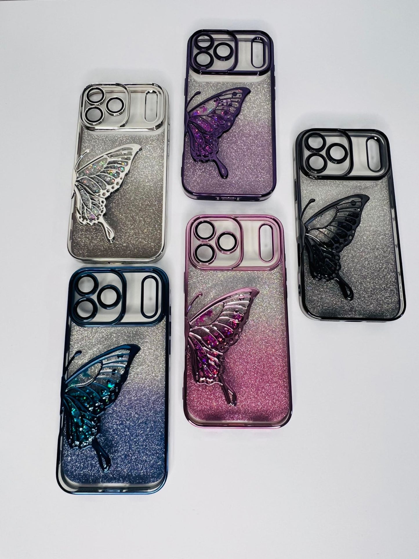 Case Artistry Sparkle Collection Butterfly Case For iPhone 17 Pro Max