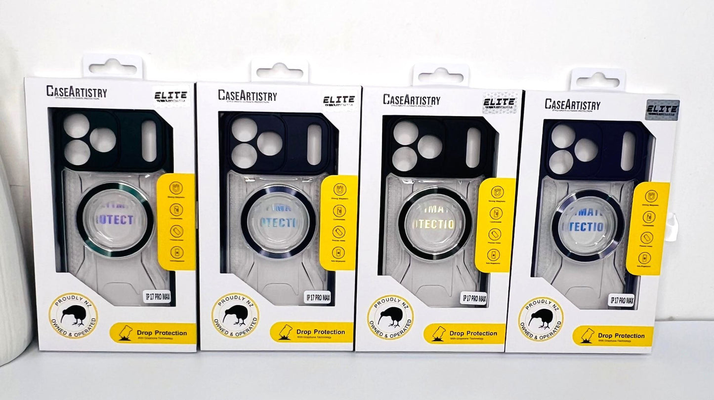 Case Artistry Mag Shield Elite Case For iPhone 17 Air