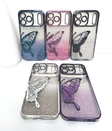 Case Artistry Sparkle Collection Butterfly Case For iPhone 17 Pro Max